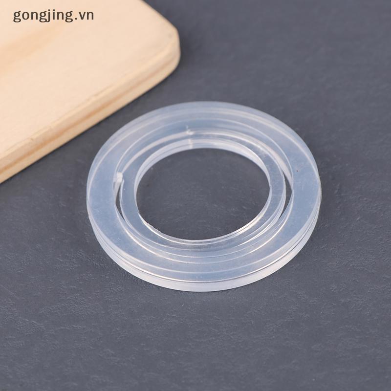 Gongjing Whipped Cream Dispenser Đầu Cao Su Gioăng Thay Thế Một Phần Cho Hầu Hết Whipped Cream Dispe