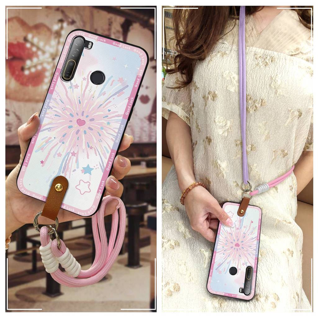 Ốp Điện Thoại Bọc Toàn Diện Diagonal Cho HTC Desire 20 Pro / D20 Pro Thiết Kế Thời Trang Dễ Thương G