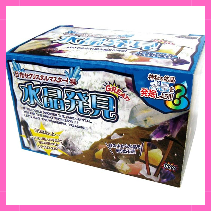 Nor Corporation Treasure Discovery Series Crystal Discovery TKZ-22-01