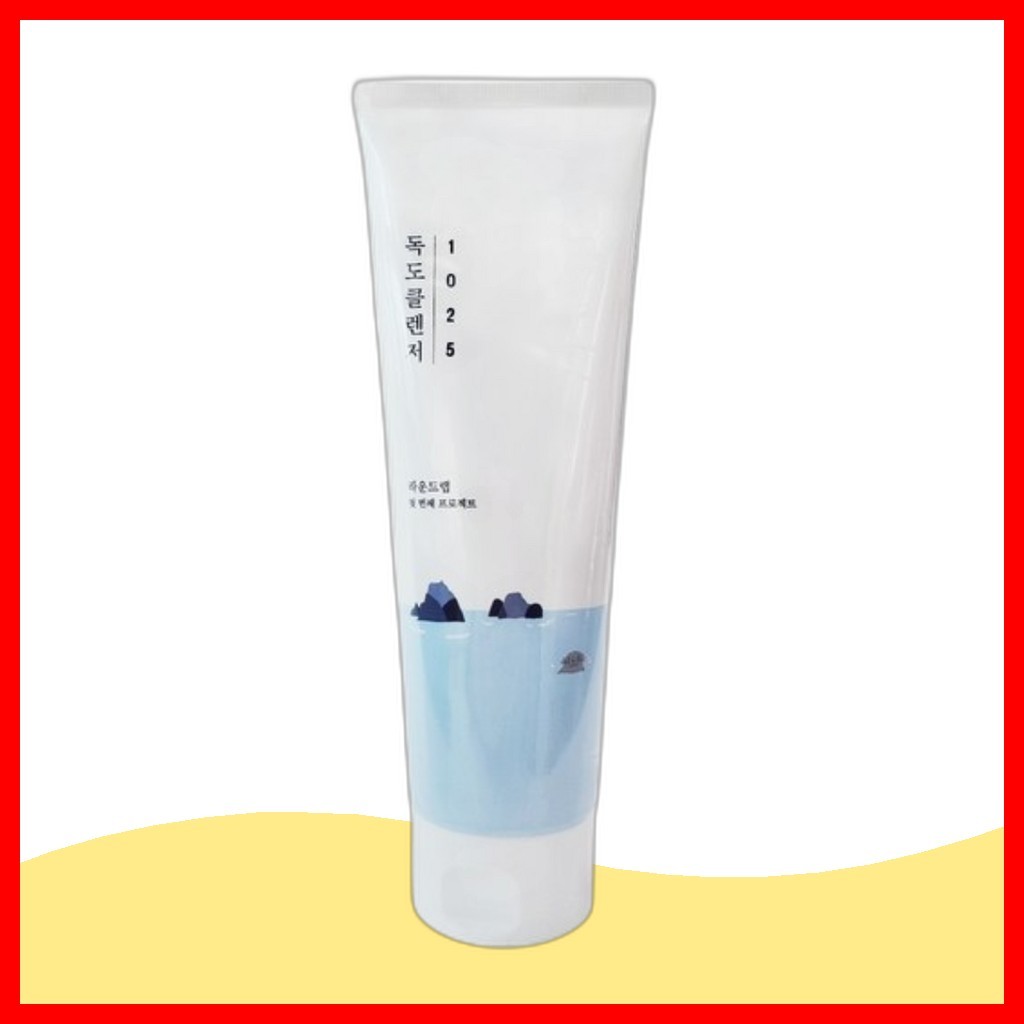 [roundlab] 1025 Sữa Rửa Mặt Dokdo, 250ml, 1pc / Sữa Rửa Mặt Hàn Quốc / Sữa Rửa Mặt Nhẹ Nhàng Hàng Ng