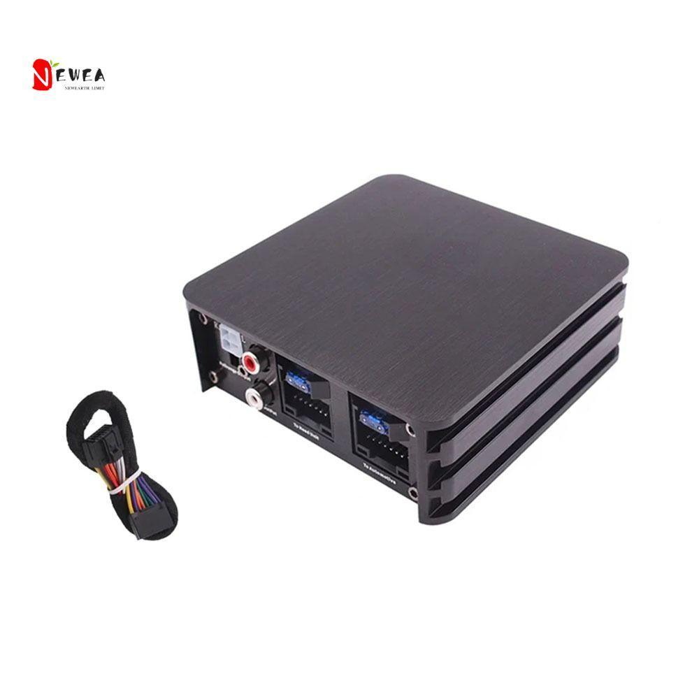 NEWEARTH LIMIT Bộ khuếch đại công suất ô tô, Loa âm thanh ô tô thông minh màn hình lớn, Class AB Car