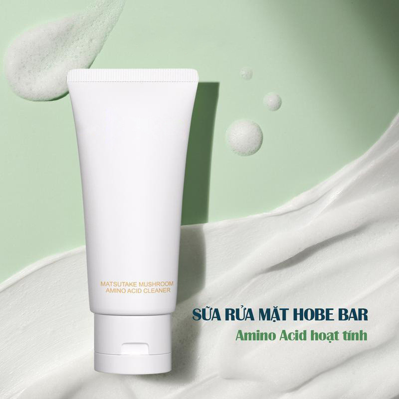 AMINO ACID CLEANER AMINO ACID Sữa rửa mặt nhẹ nhàng Kiểm soát dầu tẩy tế bào chết 26.2.22