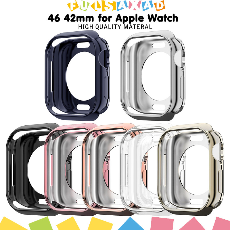 Ốp Lưng Bảo Vệ TPU Bằng Nhựa Cho Đồng Hồ Thông Minh Iwatch Apple Watch Series 11 10 46mm 42mm Series