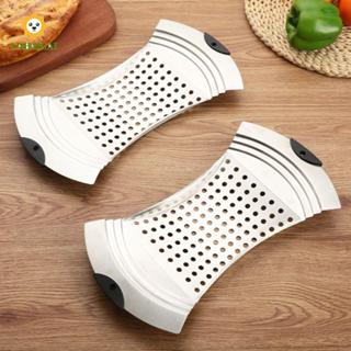 Máy làm thìa LABAICAI, dày với xẻng Máy làm mì trứng Đức, Máy lọc Spaghetti bằng thép không gỉ Silicone Grip Bộ lọc dầu cỡ lớn Shanxi Pasta