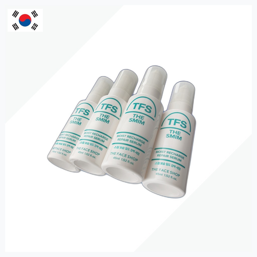 [daiso] The Face Shop The Smim Moist Recharge Repair Serum, 45ml, 1pc / Serum Hàn Quốc / Recharge Mo
