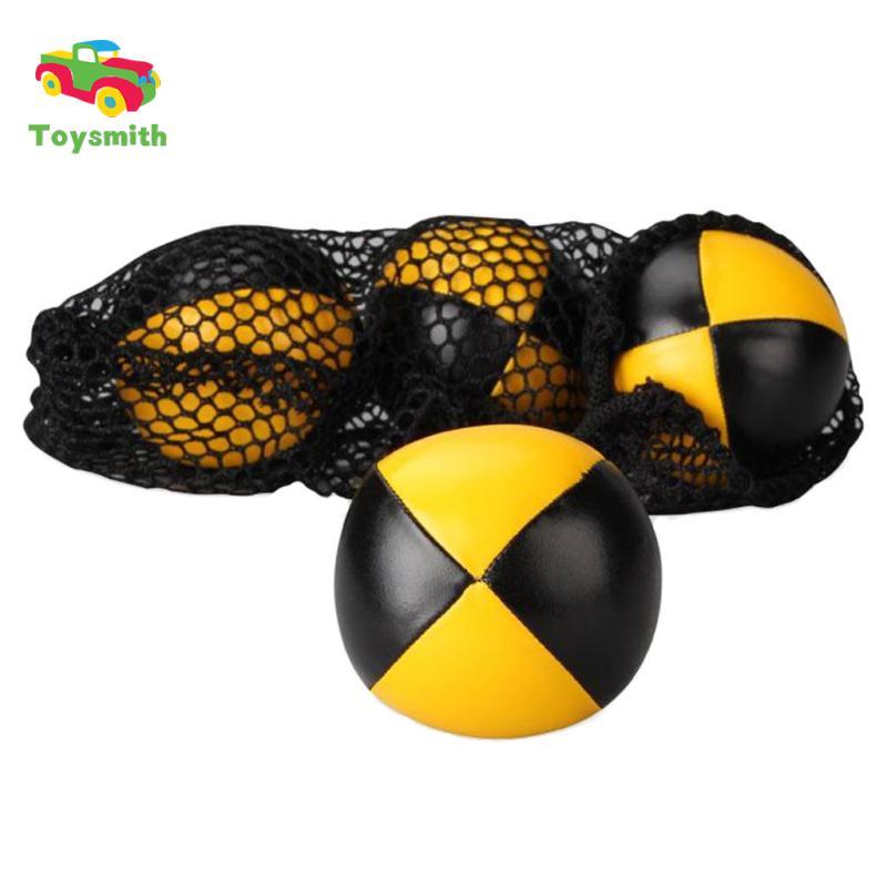 Toysmith 3x Chuyên Nghiệp Juggling Ball Toss Ball Tương Tác Vui Nhộn Huấn Luyện Juggle Đồ Chơi