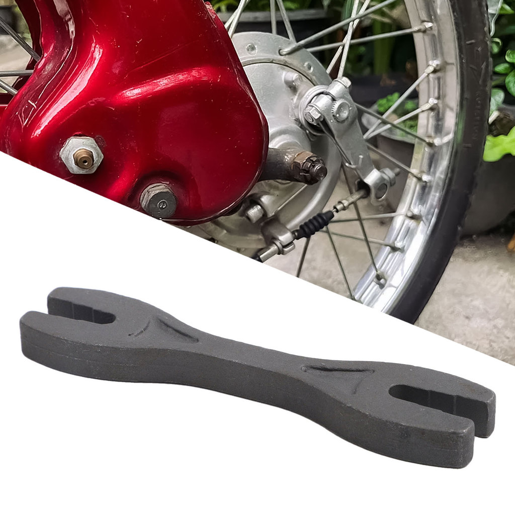 Adjustable 6 in 1 Forged Steel Spoke Tool for Motorcycles and Dirt Bikes