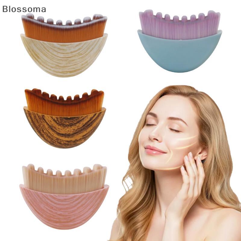 Blossoma Lymphatic Contour Face Brushing Dry Brushing Chin Sculpting Lymphatic Thoát Nước Máy Mát Xa