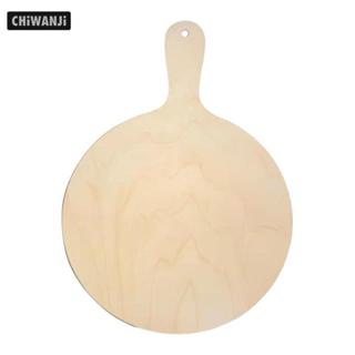 Pizza Cắt Ban Pizza Khay Máy Chủ Bánh Mì Đĩa Phục Vụ Đĩa Bằng Gỗ Xây Dựng Tay Cầm Đa Năng Thích Hợp Cho Cửa Hàng Nhà Bếp Cafe Quà Tặng