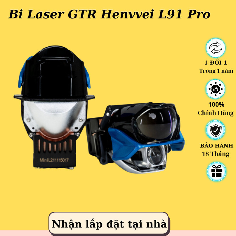 NEW 2026  Bi Pha Laser GTR Henvvei L91 Pro