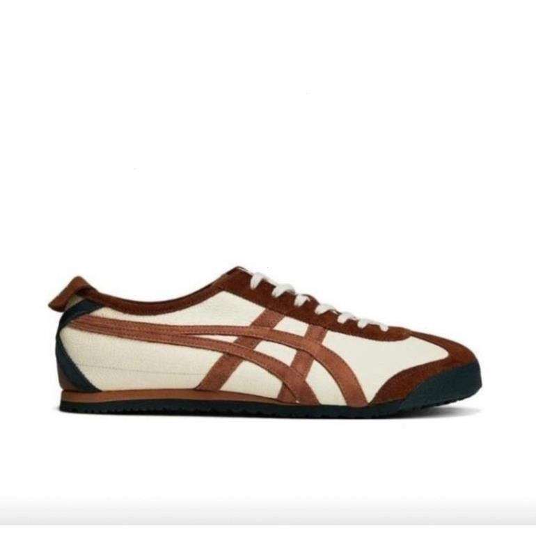 ONITSUKA TIGER [Authentic] Giày Onitsuka Tiger Mexico66 "Cocoa Brown" (2023) 1183C076-1102 MF3V