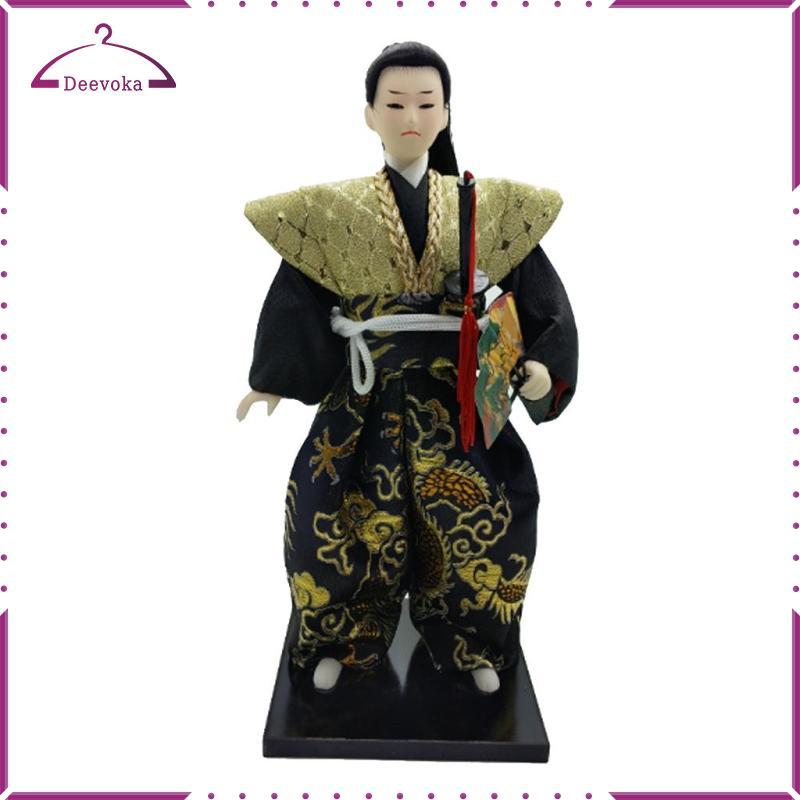 Búp bê phương Đông Geisha Nhật Bản 12 inch, Búp bê Kimono châu Á Hình tượng nữ,