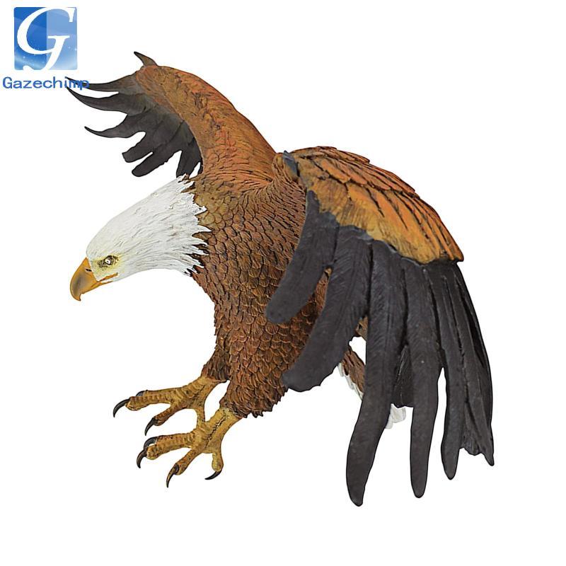 Gazechimp Polyresin Eagle Flight of Freedom American Bald Eagle Treo Tượng chim