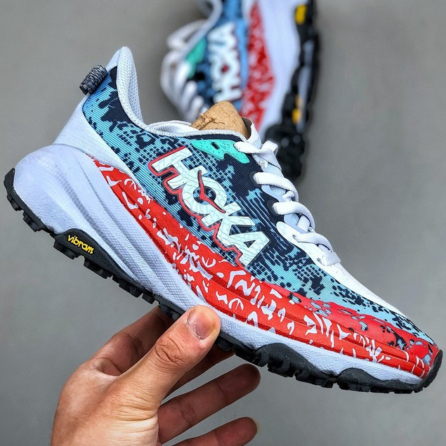 Hoka Speedgoat 6 Giày Thể Thao Nam Nữ Hoka Speedgoat 5 Giày Chạy Bộ 1147791-GKS