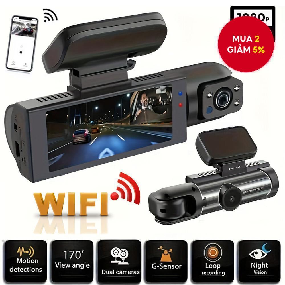Camera Hành Trình Ô Tô 1080P WIFI