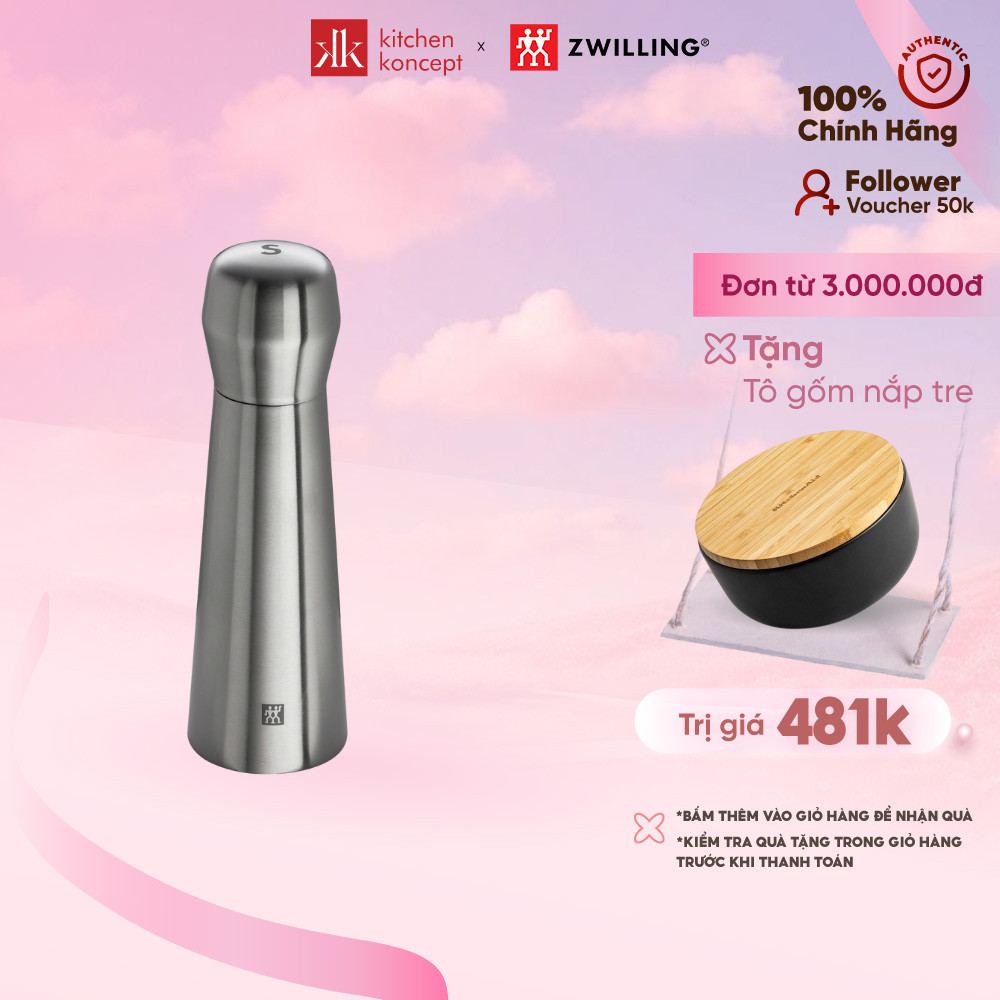 Lọ Xay Muối Inox Zwilling Spices