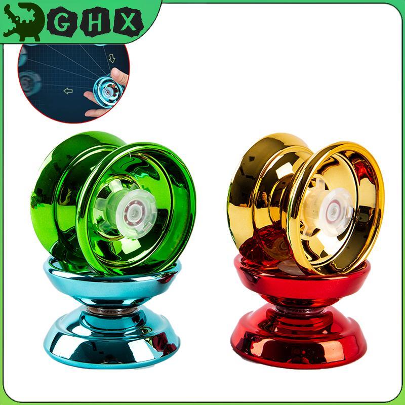 GHX Hợp Kim Nhôm Magic Yoyo Responsive Yoyo Tốc Độ Cao Với Dây Quay Đồ Chơi VN