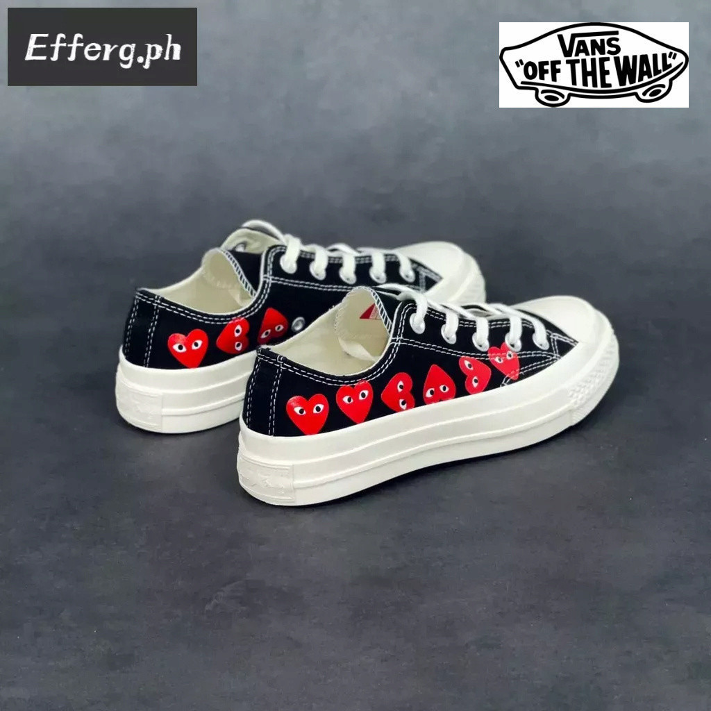 Giày vải thấp Converse Kawakami Play Co thập niên 1970 của CDG Play x Converse