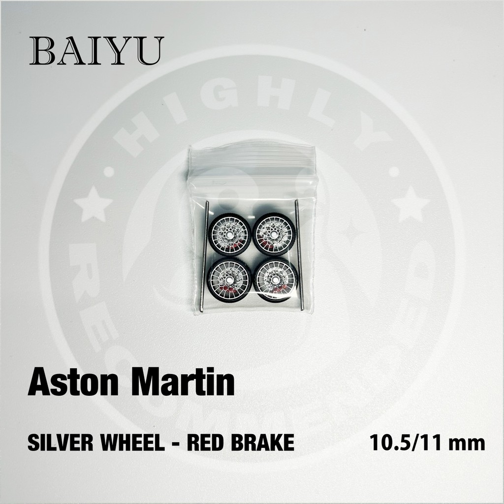Bánh xe ô tô mô hình BAIYU 1 / 64 - Aston Martin Valkyrie