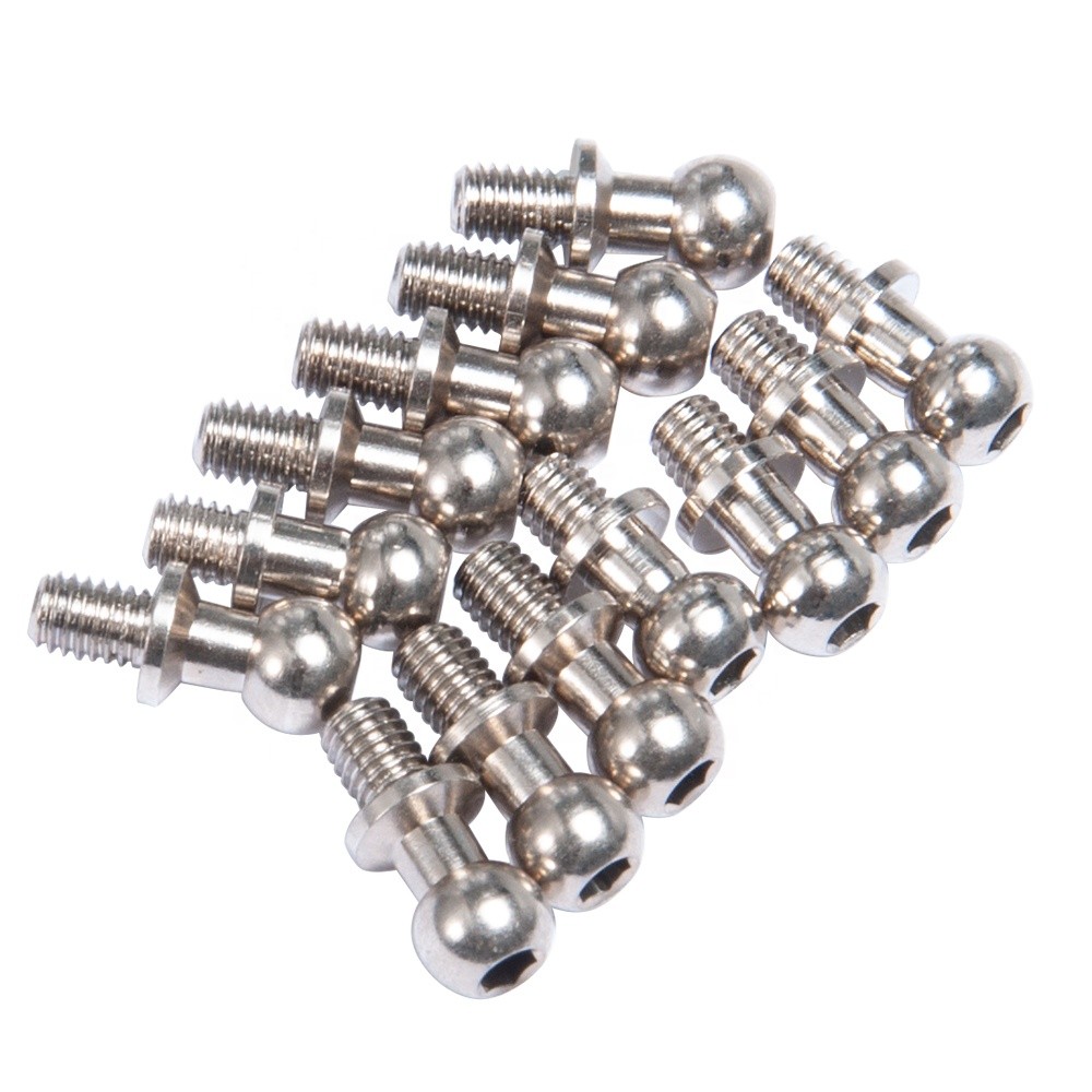 Bộ đầu thanh thép nâng cấp | Phần nâng cấp 1 / 10 Sakura D4 RWD RC Drift Racing