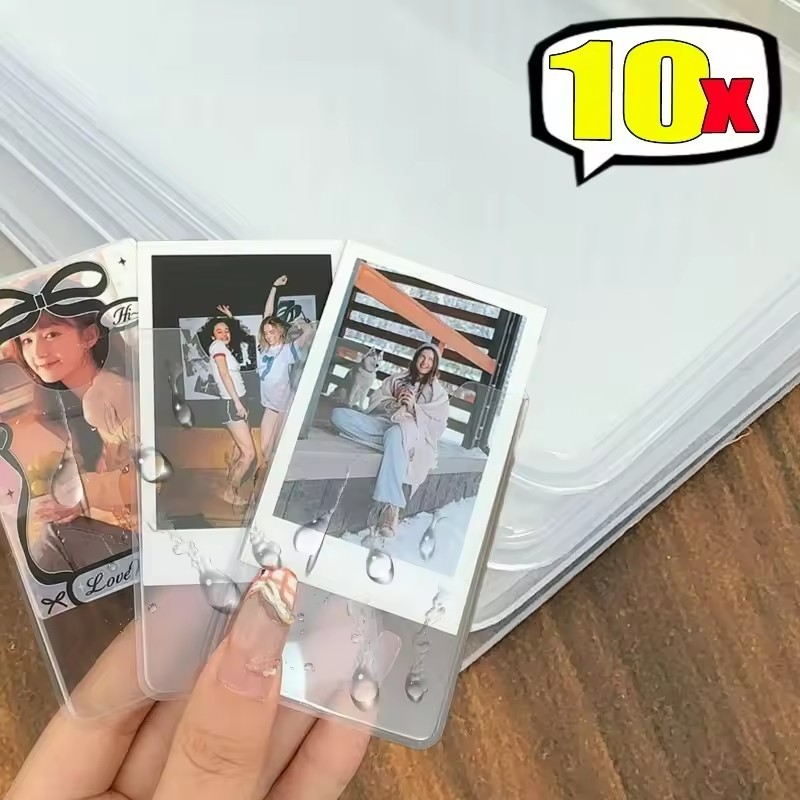 Thẻ ID mờ trong suốt PVC / Pop Star Photo Protector - Thẻ ID / Pop Star Photo Protector Vỏ bảo vệ th