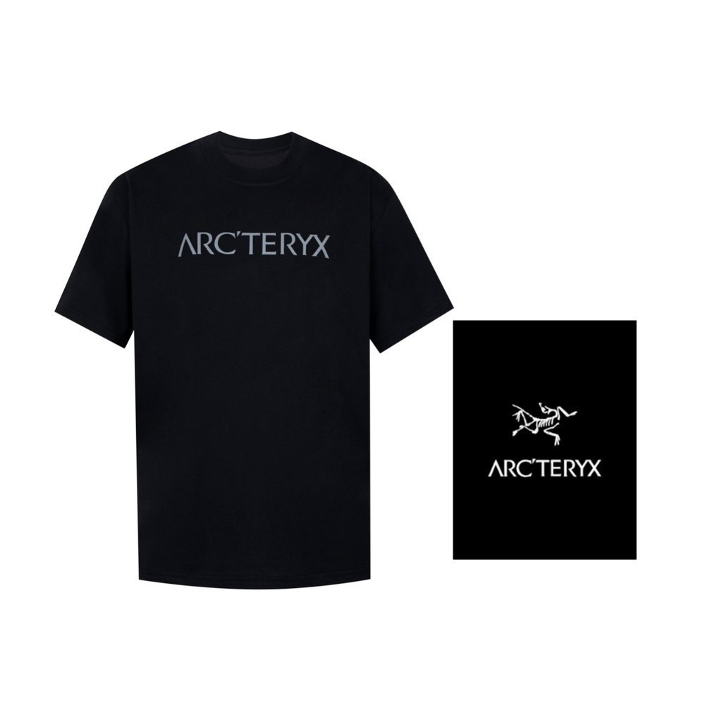 ARC 'TERYX / Archaeopteryx 2026 Đầu Xuân Phong Cách Mới Áo Thun Tay Ngắn Nam Nữ Phong Cách Cặp Đôi R