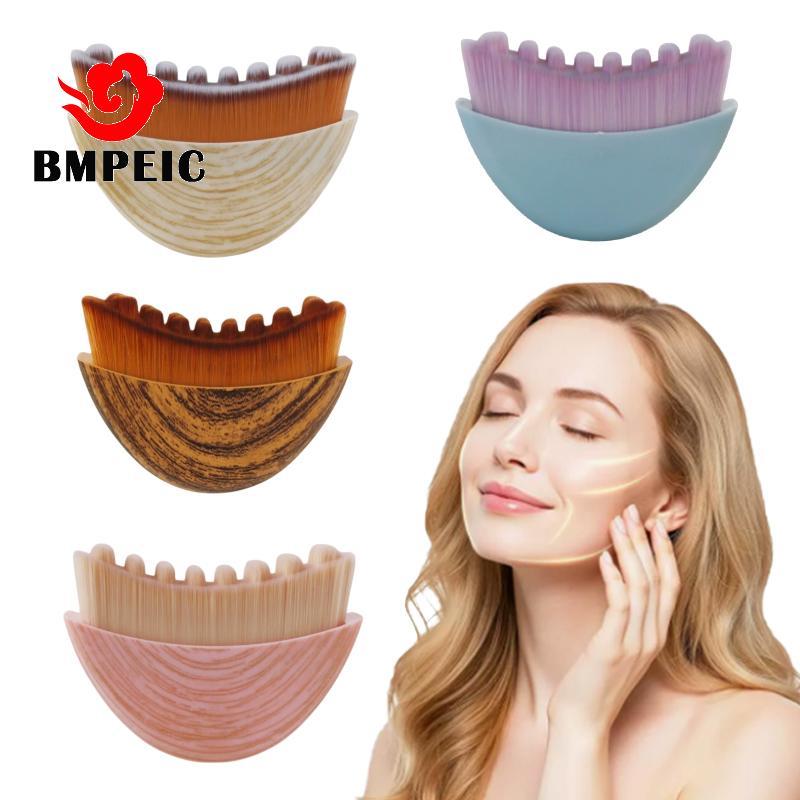 BMPEIC Lymphatic Contour Face Brushing Dry Brushing Chin Sculpting Lymphatic Thoát Nước Máy Mát Xa C