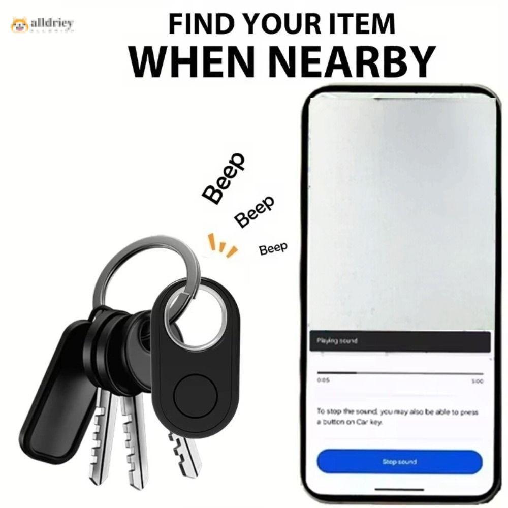 Bộ định vị Bluetooth INTOONE, Phím theo dõi Máy theo dõi GPS Mini, Làm việc cho Google Find My Devic