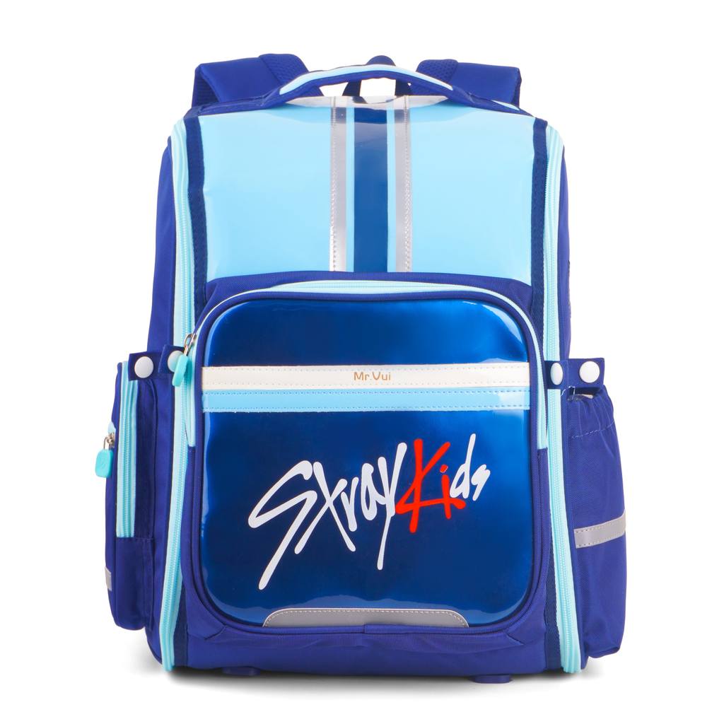 Balo Chống Gù 1041 MrVui Cho Bé Trai & Bé Gái Thiết Kế Đẹp, Thoải Mái, An Toàn Cột Sống Bảo Hành 2 N
