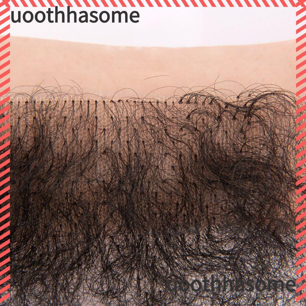 UOOTHHASOME Giả Puppy Tóc Mô Phỏng Thật Dán Nữ Temprature Sợi Handmade Búp Bê Silicon Vô Hình Dán