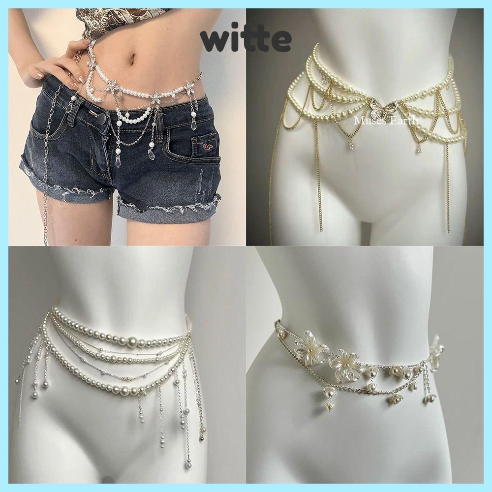 Thắt lưng WITTE boho thanh lịch, phù hợp nữ