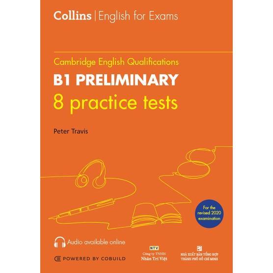 Sách - B1 Preliminary 8 Practice Tests - Nhân Trí Việt