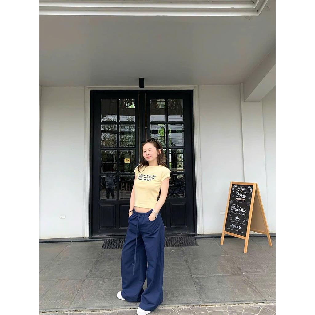 (Bi Girls) Áo Thun Nữ Ngắn Tay Dáng Ôm Body chất cotton 4c min co giãn với chữ in cá tính phong cách B010 | BigBuy360 - bigbuy360.vn