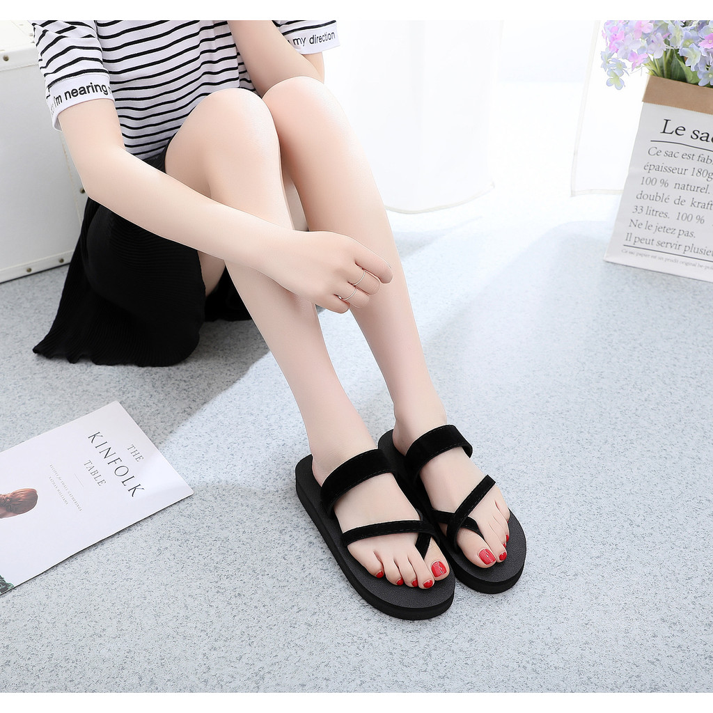 2020 Dép Nữ Lật Dép Nữ Dép Sandal Nữ Dép Nữ Chống Trơn Trượt Đế Dày Giày Đi Biển Dép Nữ