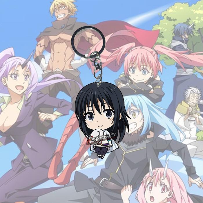 Gantungan Kunci Tensura Shizue Izawa 01 - Ganci - Key Chain