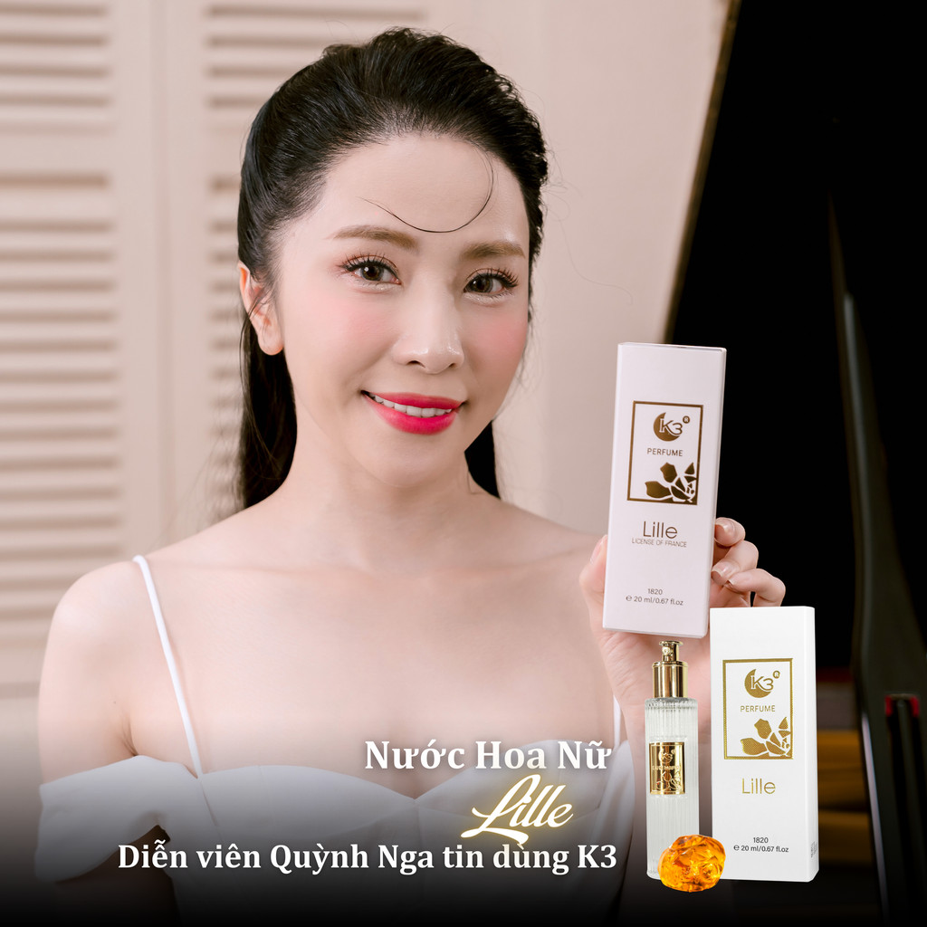 W51820 Nước Hoa Nữ Lille 20ML - K3 Perfume