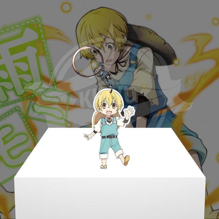Gantungan Kunci Anime Bungou Stray Dogs Miyazawa Kenji - Ganci Akrilik - Keychain Acrylic - Kenji 1,