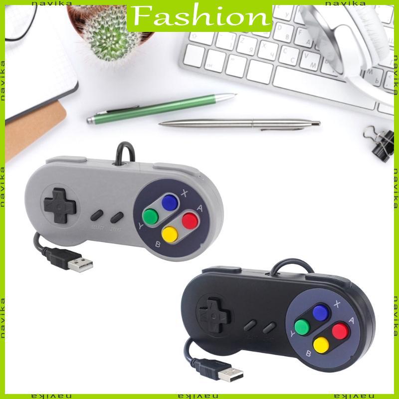 Bộ điều khiển USB có dây NA cho bộ giả lập SNES cho bộ điều khiển USB cổ điển