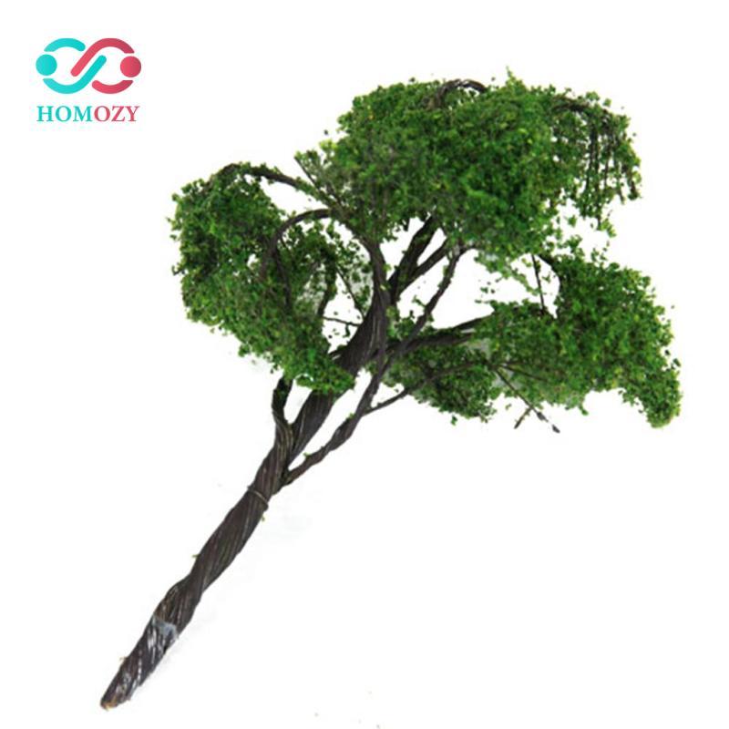 4.72Inch Elm Tree Đồ Chơi Mô Hình 1 / 75 Bố Trí Cho Phong Cảnh Đường Bộ Xây Dựng Phong Cảnh 12cm