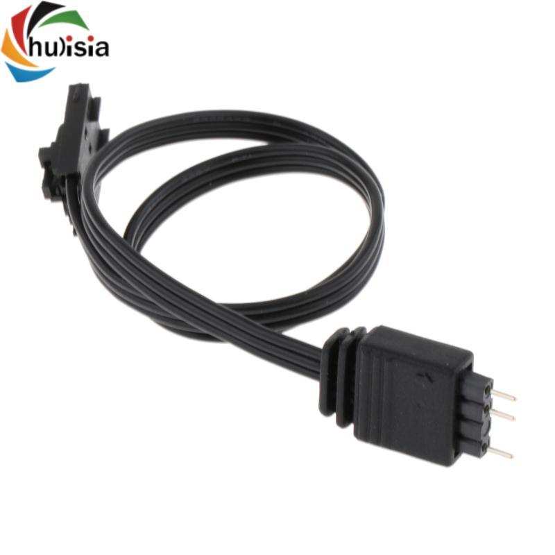 Cáp chuyển đổi quạt có bộ chia nút chiếu sáng LL120 140 QL màu đen