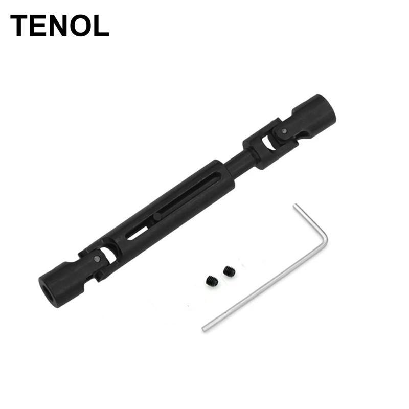 1 / 12 RC Xe Trục Truyền Động Nâng Cấp DIY 69mm-93mm Với Cờ Lê Nhỏ Trục Truyền Động Kim Loại Cho Xe 