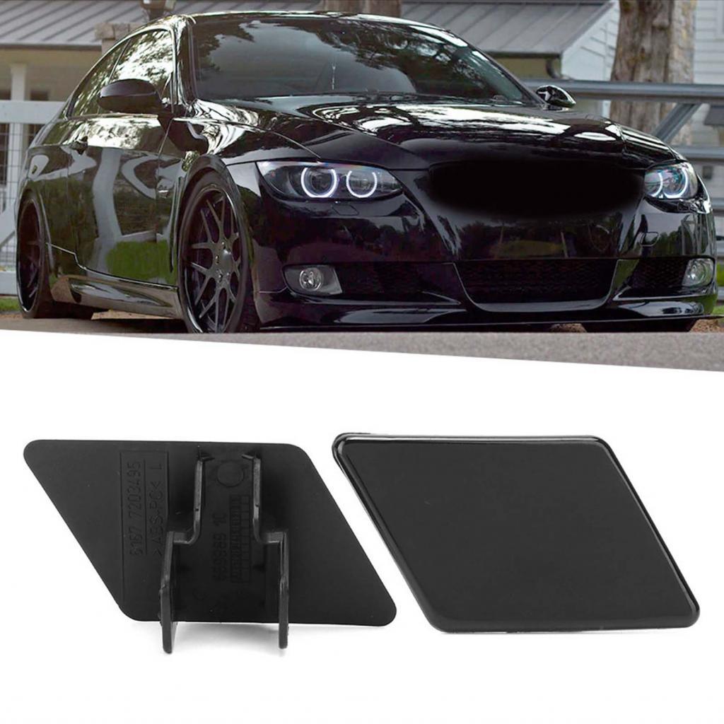 Nắp đậy đầu phun máy giặt đèn pha trái phải 61677211209 61677211210 thay thế cho trang trí 2006-2009