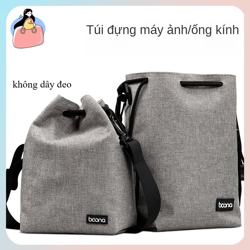 Túi camera thời trang 3 lớp Baoona BN-H006 BN-H007 BN-H008, Túi máy ảnh không thấm nước và bền bỉ