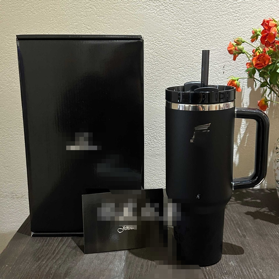 New Ji Joint Phiên bản giới hạn Stanley Water Cup Stanley Car Cup Thermos Cup