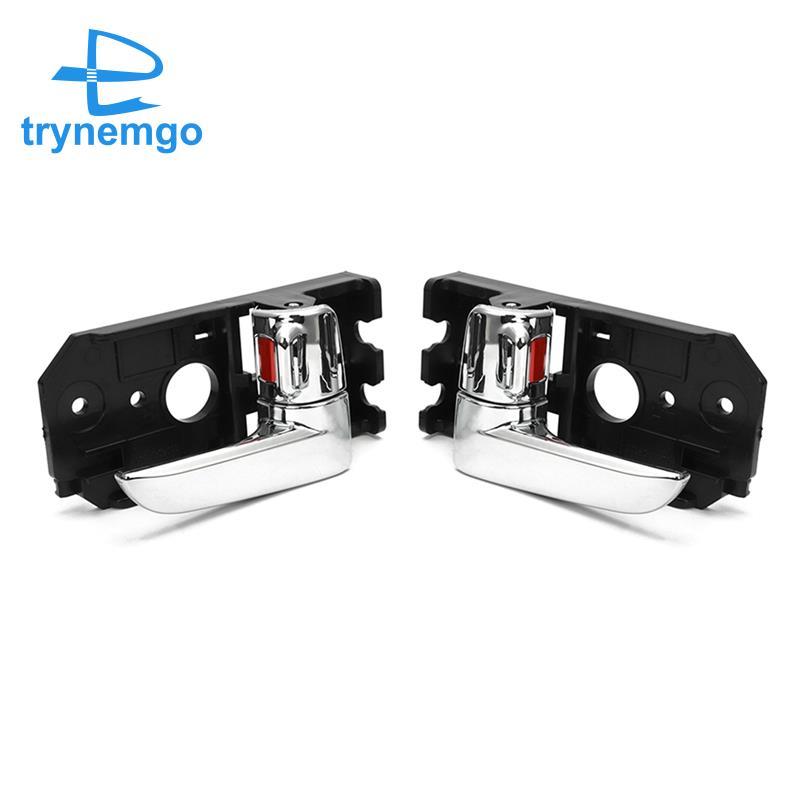 Tay Nắm Cửa Nội Thất Ô Tô Cerato 2005 - 2012 Tay Cầm Bên Trong 82610-2F000 82620-2F000