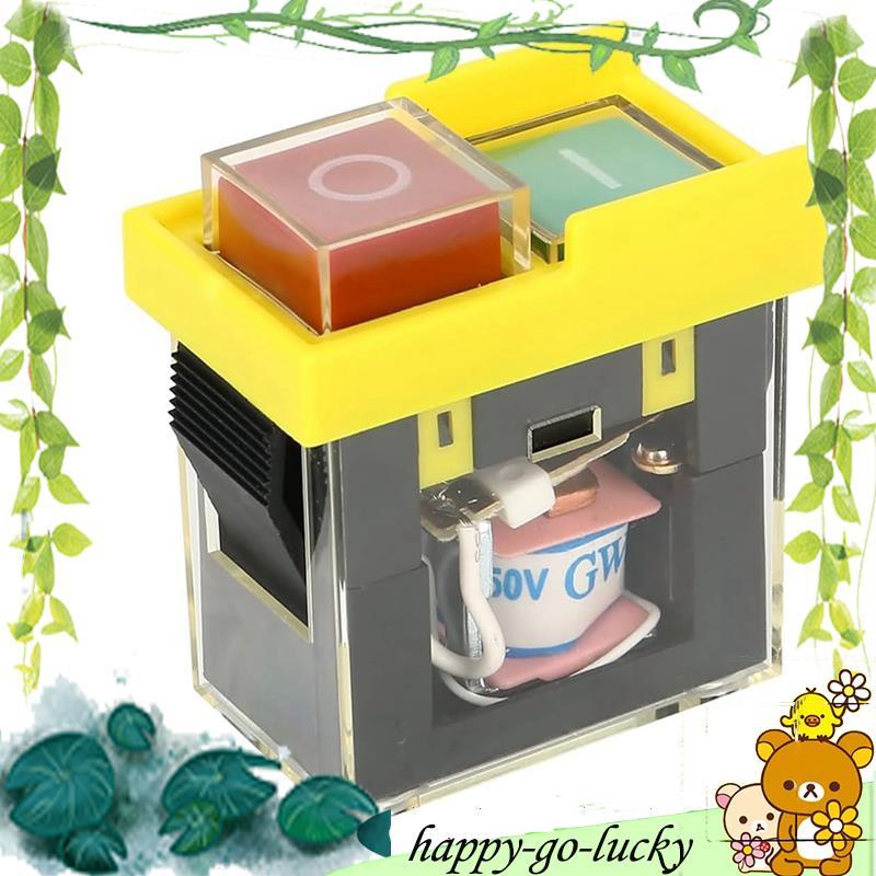 [xinggao.vn] Công tắc bảo vệ mất điện Kjd6 5E4 250V 6A Chống nước điện từ, Công tắc công cụ mất điện