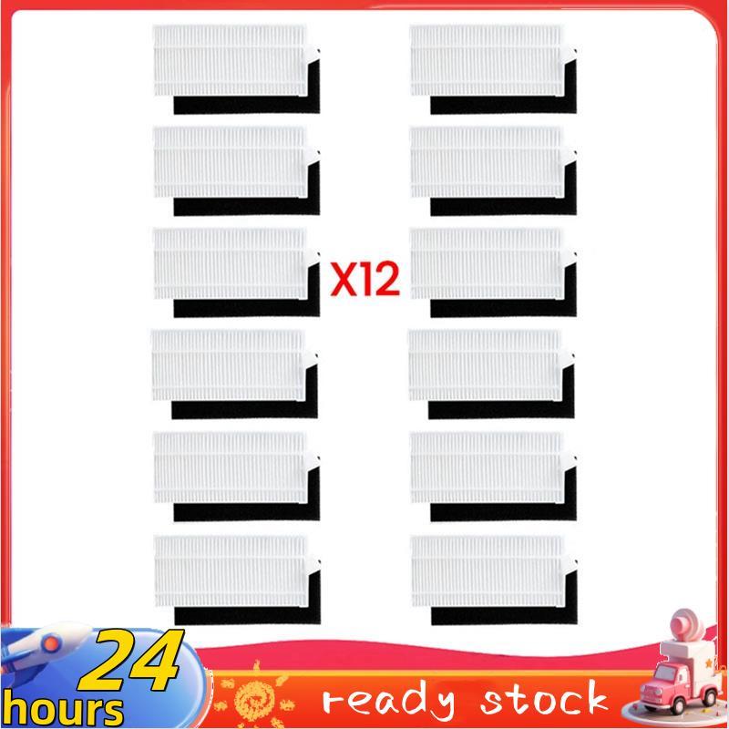 Bộ lọc HEPA + Bọt biển cho RoboVac L35 Hybrid L35 Robot quét lai Phụ kiện máy hút bụi Phụ tùng có th