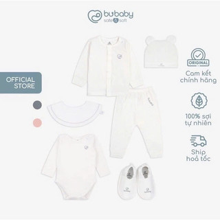 [BU Baby] Set quà tặng đầy tháng Kèm hộp quà Fullmoon cho bé yêu - GSR680000 | Quần áo Bubaby chính hãng