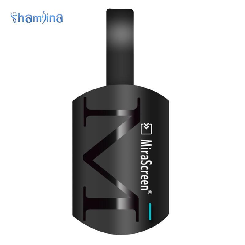 Màn hình Wifi không dây 2K 2.4G Cáp Dongle HDTV Bộ chuyển đổi Video Màn hình phản chiếu Miracast DLN