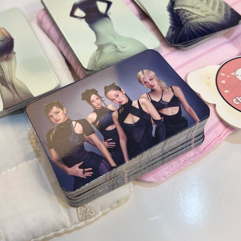 Photocard BLACKPINK DEADLINE chính hãng